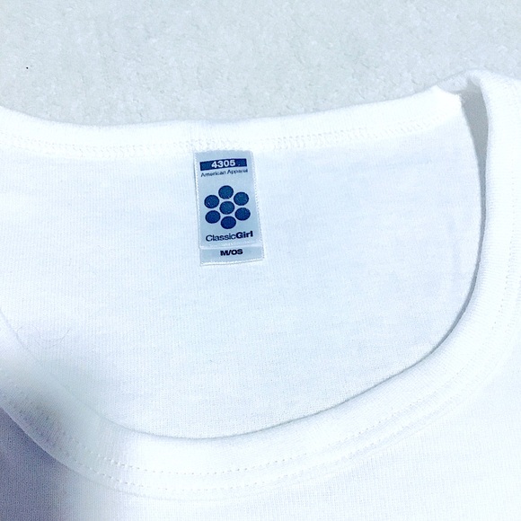 NWOT Soft Cotton Crewneck Women Short Sleeve Tshirt American Apparel Size M - Picture 10 of 12